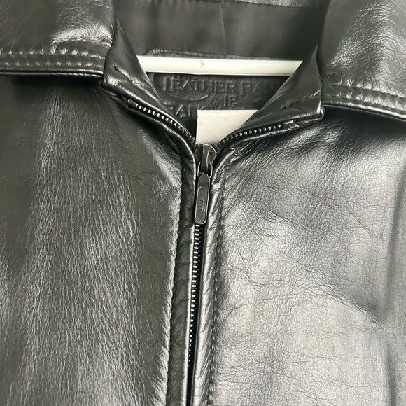 NWOT Ladies Vintage Leather Ranch Coat - Picture 13 of 15